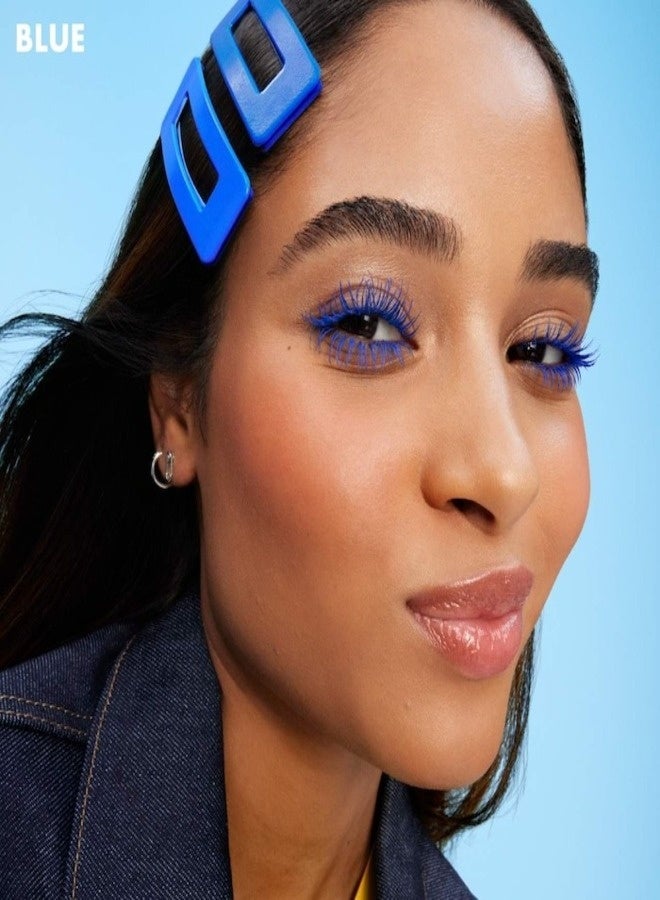 SEPHORA COLLECTION Size Up Mascara - Supersized Volume, Blue, 12.5ml | Smudge-Proof & Long-Lasting - Image 5